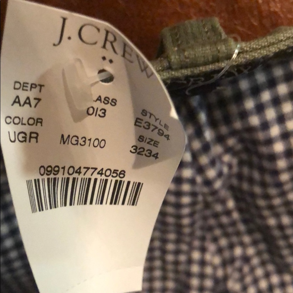 J crew lined men’s pants - Picture 3 of 3